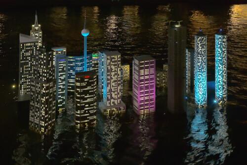 Ed van Delft - Clubuitje Amsterdam Light Festival - 1